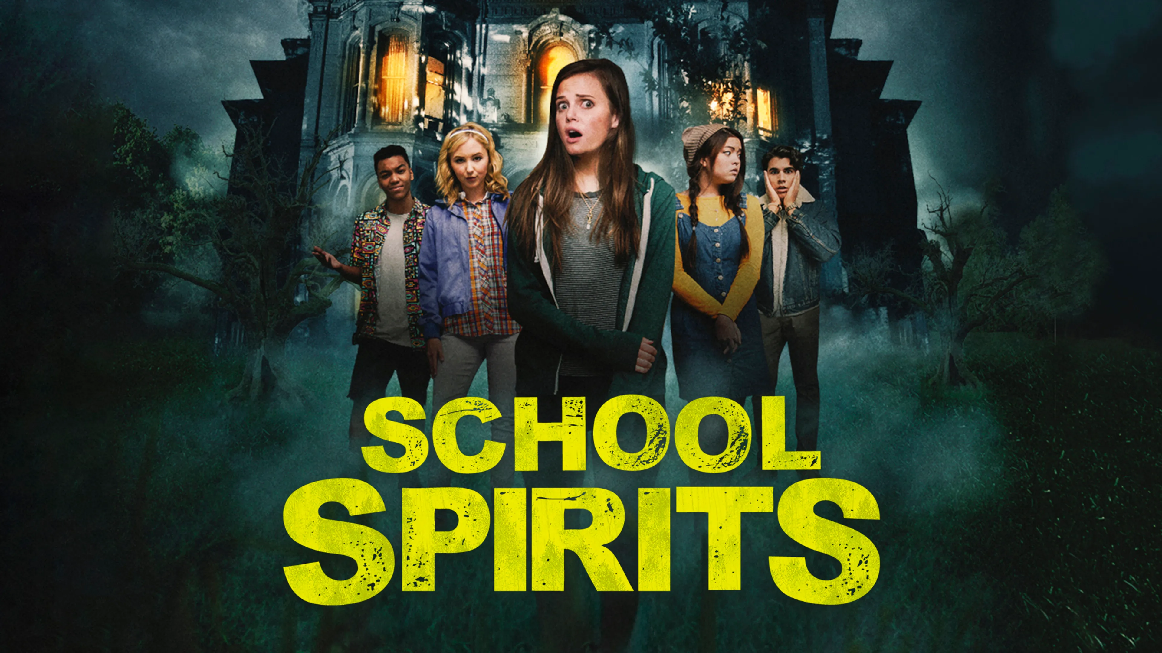 School Spirits poster